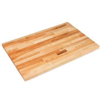1½ Thick Hard Maple Worktable Top