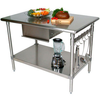 Cucina Forte Stainless Steel Work Table by John Boos