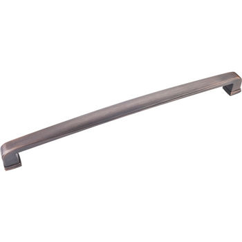 Jeffrey Alexander Milan 1 Collection 12-13/16'' W Plain Appliance Pull in Brushed Oil Rubbed Bronze