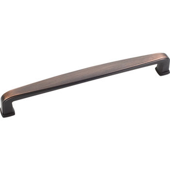 Jeffrey Alexander Milan 1 Collection 6-13/16'' W Plain Cabinet Pull in Brushed Oil Rubbed Bronze