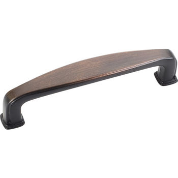 Jeffrey Alexander Milan 1 Collection 4-1/4'' W Plain Cabinet Pull in Brushed Oil Rubbed Bronze