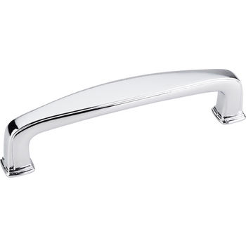 Jeffrey Alexander Milan 1 Collection 4-1/4'' W Plain Cabinet Pull in Polished Chrome