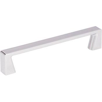 Jeffrey Alexander 5-9/16" Width Boswell Cabinet Pull in Polished Chrome, Center to Center: 128mm (5")