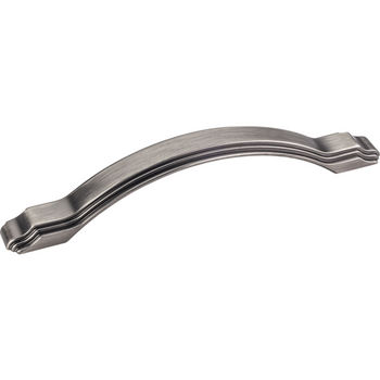 Jeffrey Alexander Maybeck Collection 6-3/8'' W Cabinet Pull in Brushed Pewter