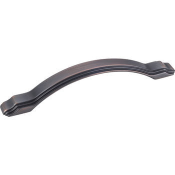 Jeffrey Alexander Maybeck Collection 6-3/8'' W Cabinet Pull in Brushed Oil Rubbed Bronze