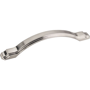 Jeffrey Alexander Maybeck Collection 6-3/8'' W Cabinet Pull in Satin Nickel