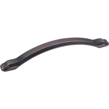 Jeffrey Alexander Maybeck Collection 7-7/16'' W Cabinet Pull in Brushed Oil Rubbed Bronze