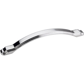 Jeffrey Alexander Maybeck Collection 7-7/16'' W Cabinet Pull in Polished Chrome