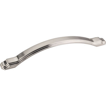 Jeffrey Alexander Maybeck Collection 7-7/16'' W Cabinet Pull in Satin Nickel