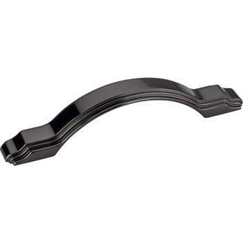 Jeffrey Alexander Maybeck Collection 5-1/4'' W Cabinet Pull in Black Nickel