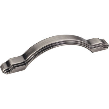 Jeffrey Alexander Maybeck Collection 5-1/4'' W Cabinet Pull in Brushed Pewter