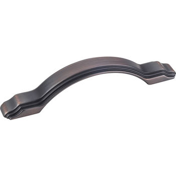Jeffrey Alexander Maybeck Collection 5-1/4'' W Cabinet Pull in Brushed Oil Rubbed Bronze