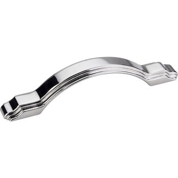 Jeffrey Alexander Maybeck Collection 5-1/4'' W Cabinet Pull in Polished Chrome