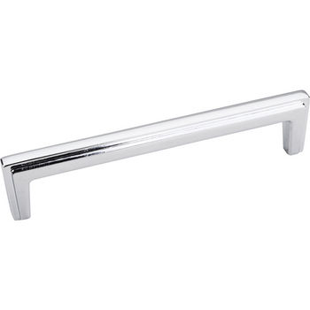 Jeffrey Alexander Lexa Collection 5-7/16'' W Cabinet Pull in Polished Chrome