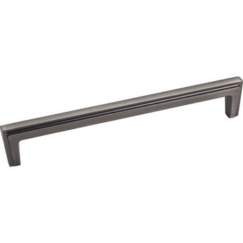 Jeffrey Alexander Lexa Collection 6-11/16'' W Cabinet Pull in Brushed Pewter