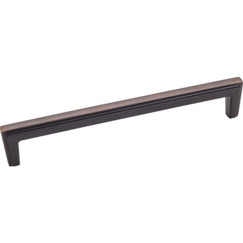 Jeffrey Alexander Lexa Collection 6-11/16'' W Cabinet Pull in Brushed Oil Rubbed Bronze