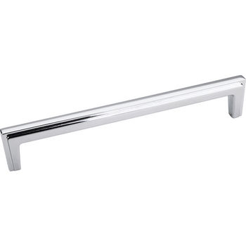 Jeffrey Alexander Lexa Collection 6-11/16'' W Cabinet Pull in Polished Chrome