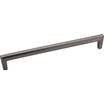 Jeffrey Alexander Lexa Collection 8'' W Cabinet Pull in Brushed Pewter