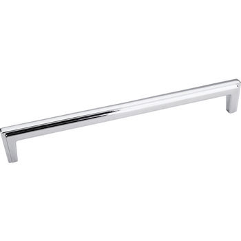 Jeffrey Alexander Lexa Collection 8'' W Cabinet Pull in Polished Chrome