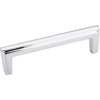 Jeffrey Alexander Lexa Collection 4-3/16'' W Cabinet Pull in Polished Chrome