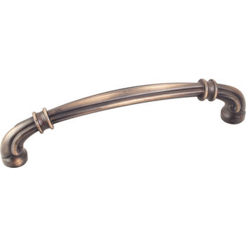 Jeffrey Alexander Lafayette Collection 5-5/8'' W Cabinet Pull in Antique Brushed Satin Brass