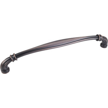 Jeffrey Alexander Lafayette Collection 12-15/16'' W Cabinet Appliance Pull in Brushed Oil Rubbed Bronze