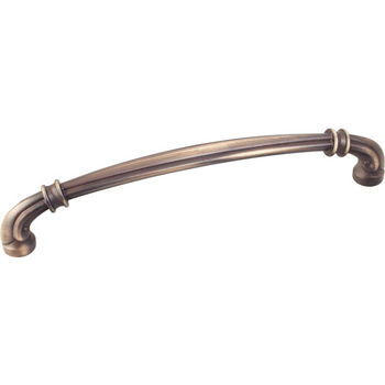 Jeffrey Alexander Lafayette Collection 6-7/8'' W Cabinet Pull in Antique Brushed Satin Brass