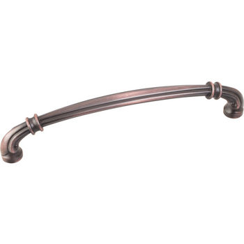 Jeffrey Alexander Lafayette Collection 6-7/8'' W Cabinet Pull in Brushed Oil Rubbed Bronze