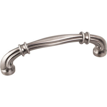 Jeffrey Alexander Lafayette Collection 4-3/8'' W Cabinet Pull in Brushed Pewter