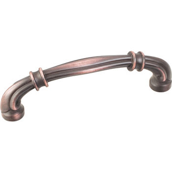 Jeffrey Alexander Lafayette Collection 4-3/8'' W Cabinet Pull in Brushed Oil Rubbed Bronze