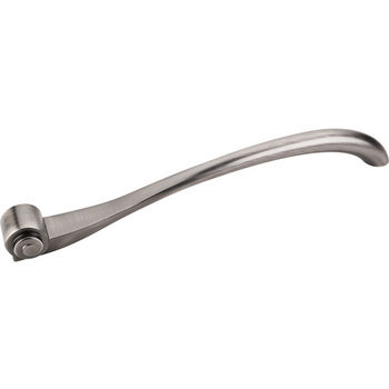 Jeffrey Alexander Duval Collection 13-1/8'' W Scroll Appliance Pull in Brushed Pewter
