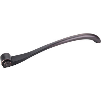 Jeffrey Alexander Duval Collection 13-1/8'' W Scroll Appliance Pull in Brushed Oil Rubbed Bronze