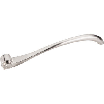 Jeffrey Alexander Duval Collection 13-1/8'' W Scroll Appliance Pull in Satin Nickel
