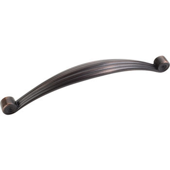Jeffrey Alexander Lille Collection 6-7/8'' W Palm Leaf Cabinet Pull in Brushed Oil Rubbed Bronze