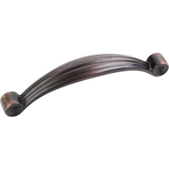 Jeffrey Alexander Lille Collection 4-3/8'' W Palm Leaf Cabinet Pull in Brushed Oil Rubbed Bronze