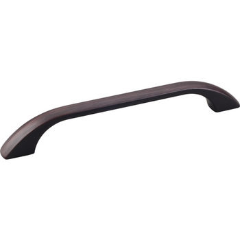 Jeffrey Alexander Sonoma Collection 8'' W Cabinet Pull in Brushed Oil Rubbed Bronze