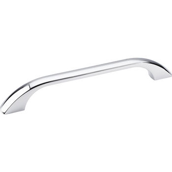 Jeffrey Alexander Sonoma Collection 8'' W Cabinet Pull in Polished Chrome