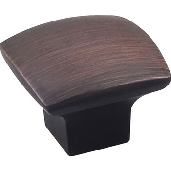 Jeffrey Alexander Sonoma Collection 1-3/16'' W Smooth Cabinet Knob in Brushed Oil Rubbed Bronze