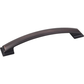 Jeffrey Alexander Annadale Collection 7-5/8'' W Pillow Cabinet Pull in Brushed Oil Rubbed Bronze