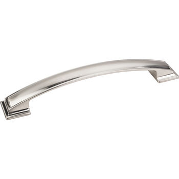 Jeffrey Alexander Annadale Collection 7-5/8'' W Pillow Cabinet Pull in Satin Nickel