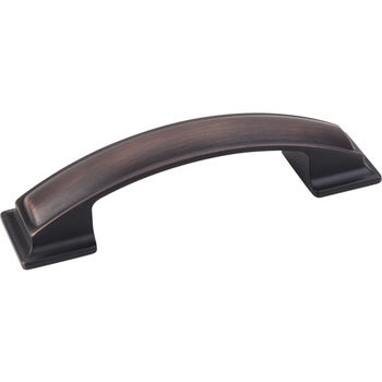 Jeffrey Alexander Annadale Collection 5'' W Pillow Cabinet Pull in Brushed Oil Rubbed Bronze