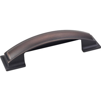 Jeffrey Alexander Annadale Collection 5'' W Pillow Cup Cabinet Pull in Brushed Oil Rubbed Bronze
