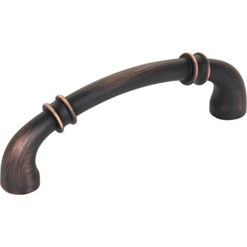 4-3/8" W Brushed Oil Rubbed Bronze