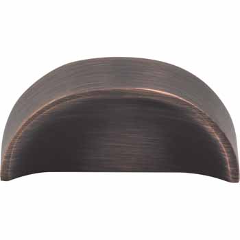 Brushed Oil Rubbed Bronze - Front View