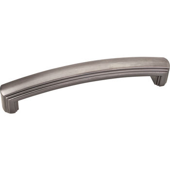 Jeffrey Alexander Delgado Collection 5-9/16'' W Cabinet Pull in Brushed Pewter