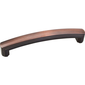 Jeffrey Alexander Delgado Collection 5-9/16'' W Cabinet Pull in Brushed Oil Rubbed Bronze