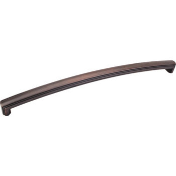Jeffrey Alexander Delgado Collection 12-1/2'' W Appliance Pull in Brushed Oil Rubbed Bronze