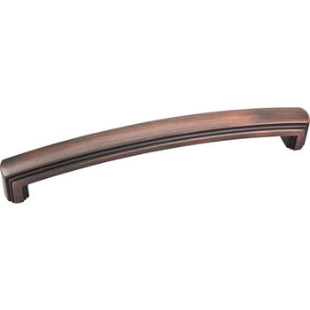 Jeffrey Alexander Delgado Collection 6-13/16'' W Cabinet Pull in Brushed Oil Rubbed Bronze
