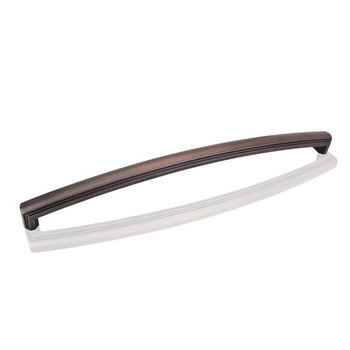 Jeffrey Alexander Delgado Collection 18-1/2'' W Appliance Pull in Brushed Oil Rubbed Bronze