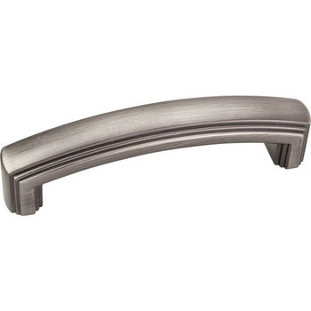 Jeffrey Alexander Delgado Collection 4-1/4'' W Cabinet Pull in Brushed Pewter